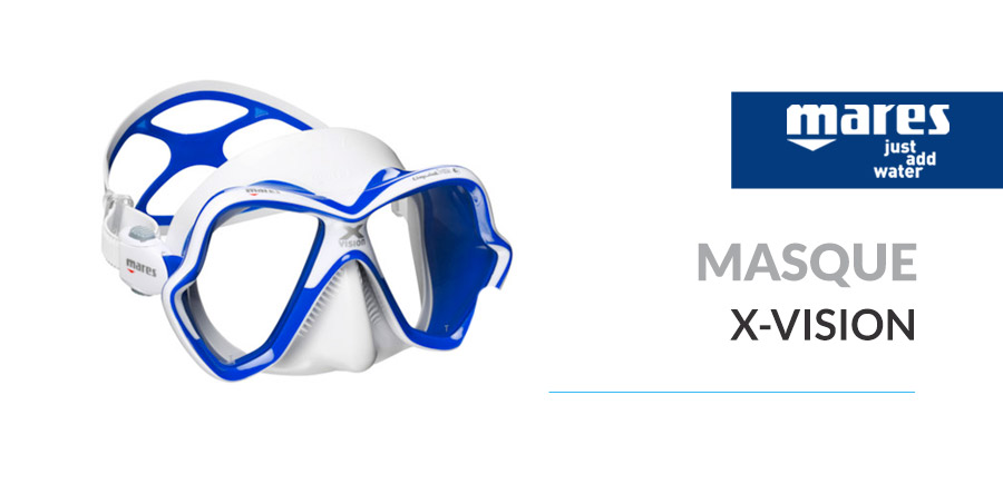 Masque X Vision Mares