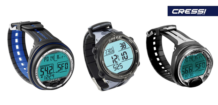Ordinateur Plongee Cressi