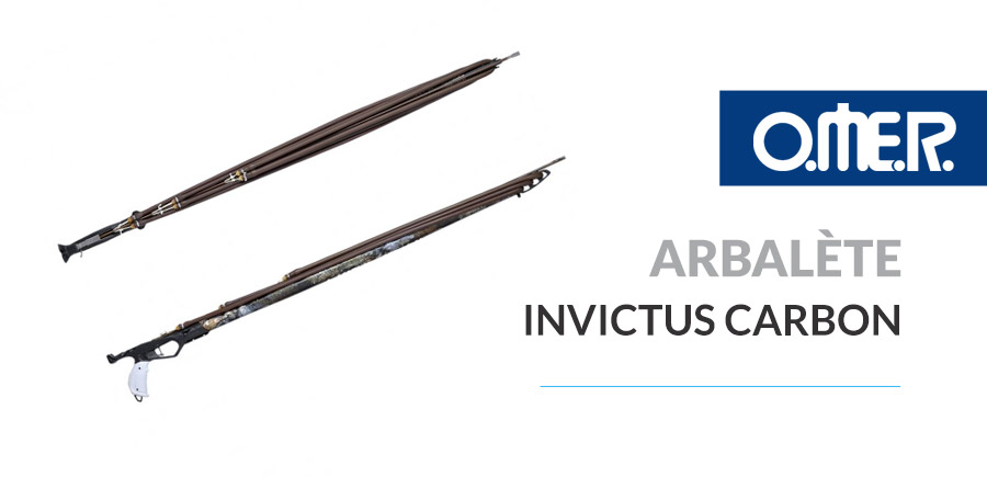 Arbalete Invictus Carbon Omer