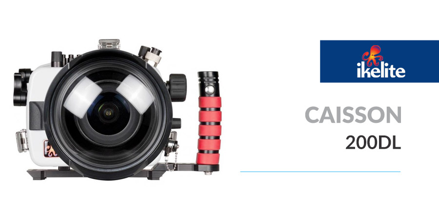 Caisson Etanche 200 Dl Ikelite