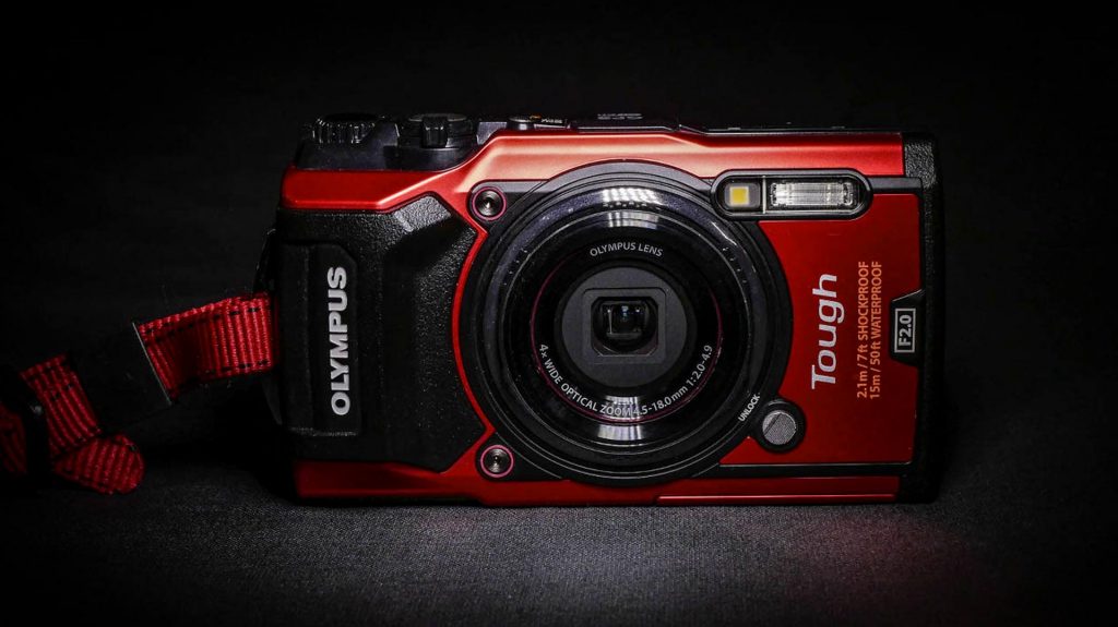 Caisson Olympus Tg 5