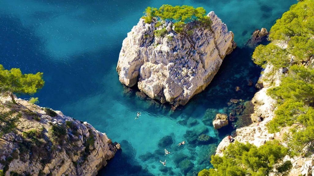 Calanques Marseille