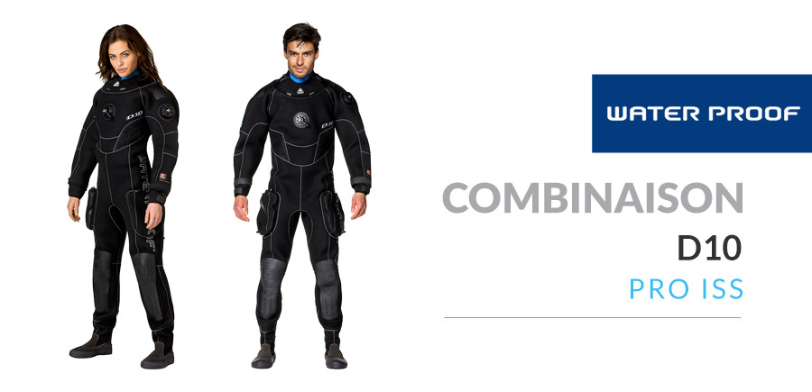 Combinaison D10 Pro Waterproof