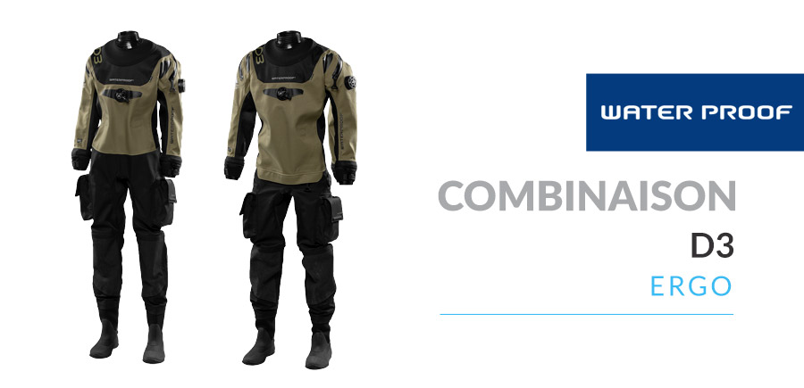 Combinaison D3 Ergo Waterproof