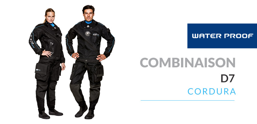 Combinaison D7 Pro Waterproof