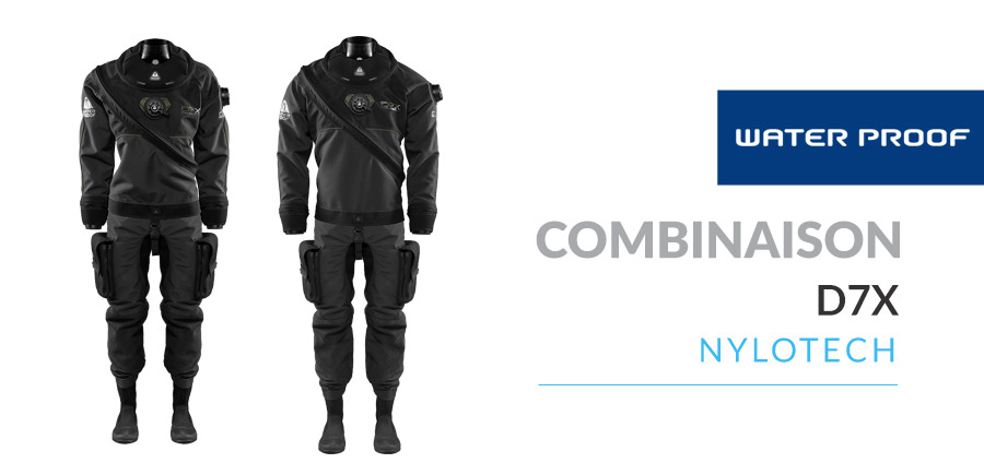 Combinaison D7x Waterproof