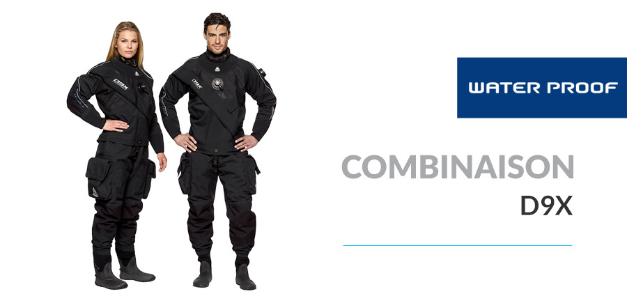 Combinaison D9x Waterproof