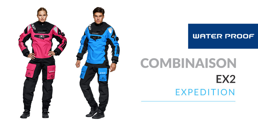 Combinaison Ex2 Expedition Waterproof