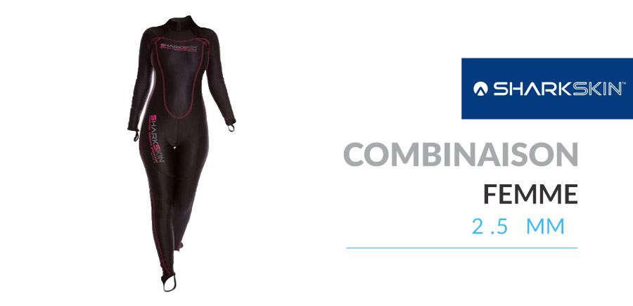 Combinaison Femme Sharkskin