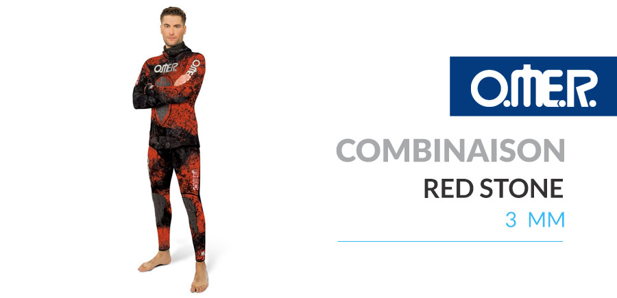 Combinaison Red Stone Omer