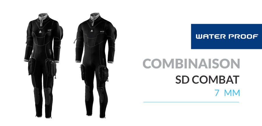 Combinaison Sd Combat Waterproof