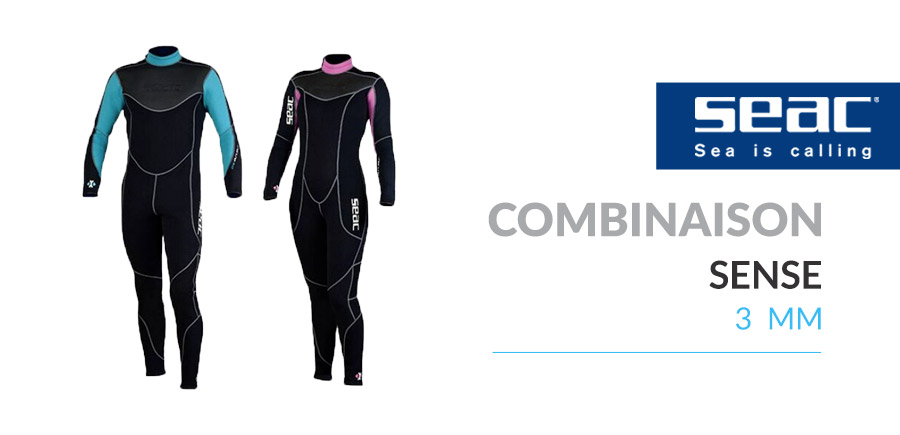 Combinaison Sense Seac