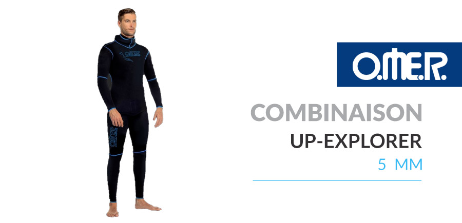 Combinaison Up Explorer Omer