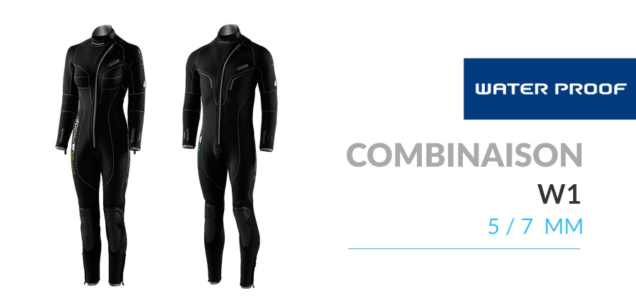 Combinaison W1 Waterproof
