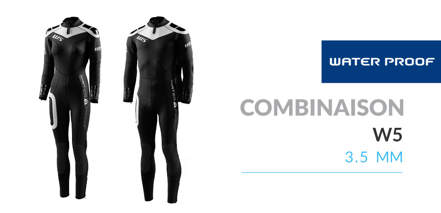 Combinaison W5 Waterproof