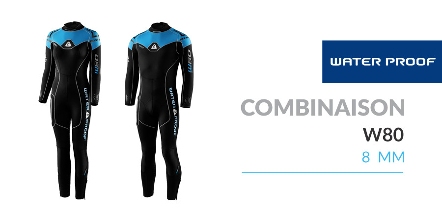 Combinaison W80 Waterproof