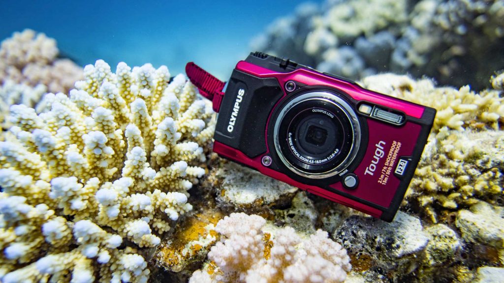 Compact Sous Marin Olympus Tg 6