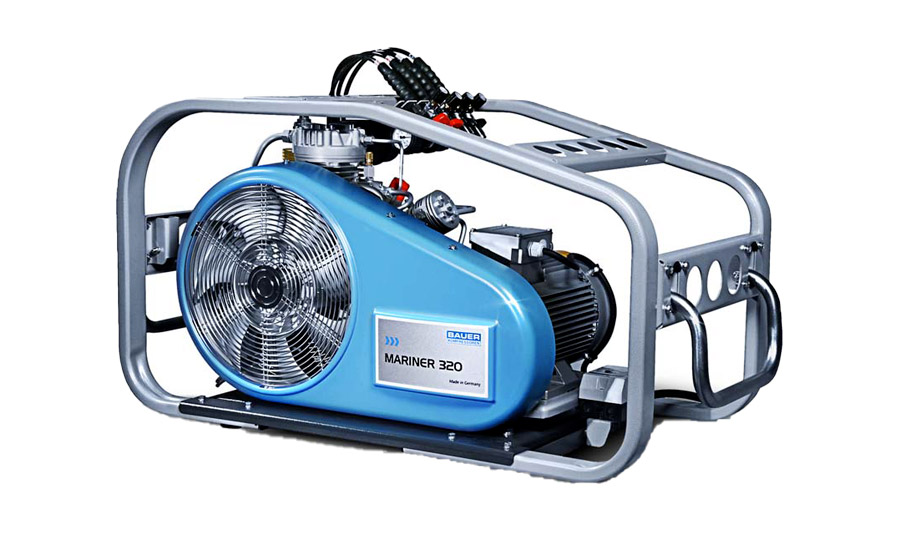 Compresseur Plongee Bauer