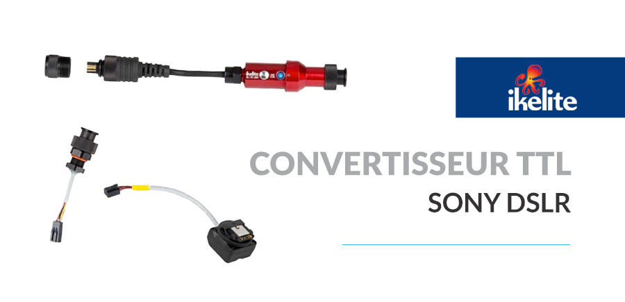 Convertisseur Ttl Sony Dslr Ikelite