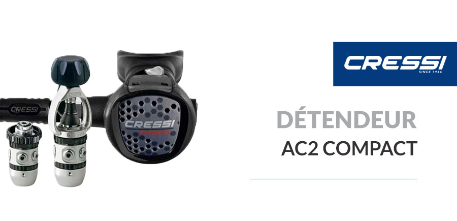 Detendeur Ac2 Compact Cressi