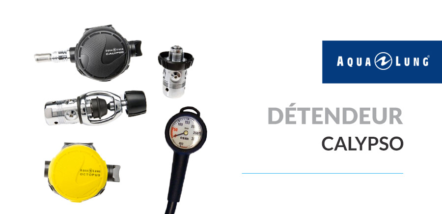 Detendeur Calypso Aqualung