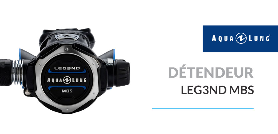 Detendeur Leg3nd Aqualung
