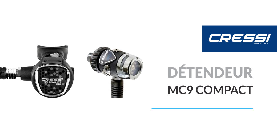 Detendeur Mc9 Compact Cressi