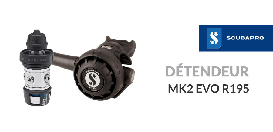 Detendeur Mk2 Scubapro
