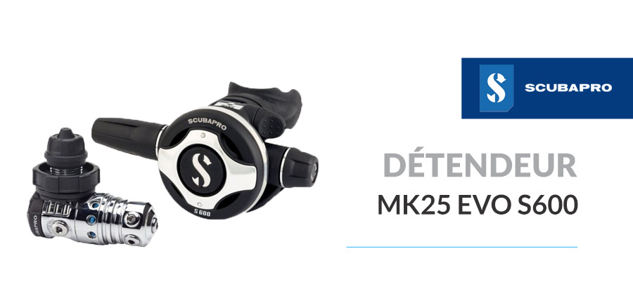 Detendeur Mk25 Scubapro