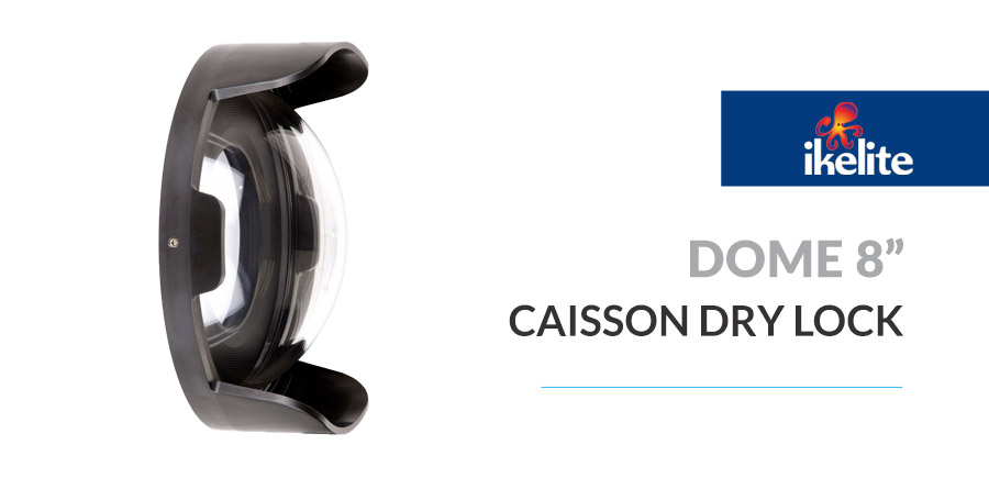 Dome 8 Caisson Dry Lock Ikelite
