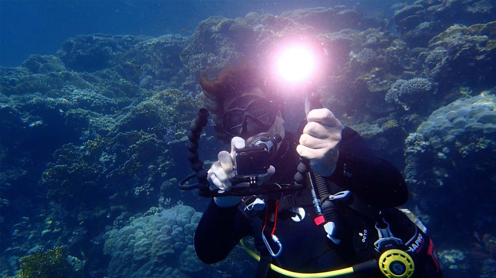 Eclairage Photo Gopro