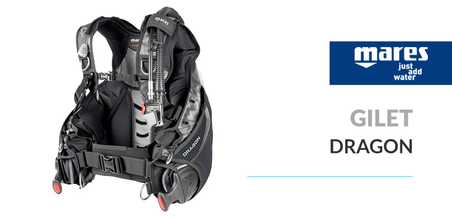 Gilet Dragon Mares
