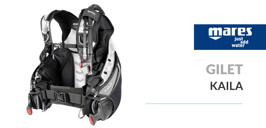 Gilet Kaila Mares