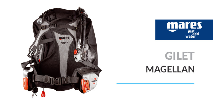 Gilet Magellan Mares