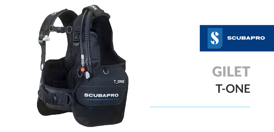Gilet T One Scubapro