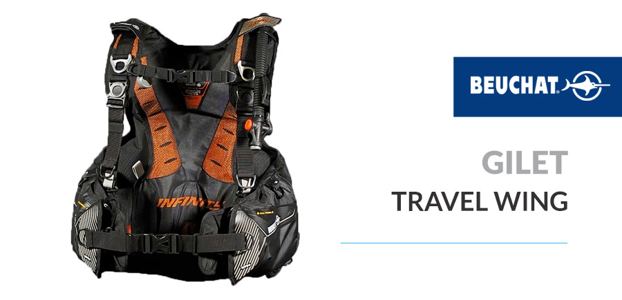Gilet Travel Wing Beuchat