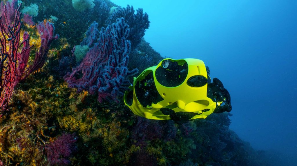 Ibubble Drone Sous Marin