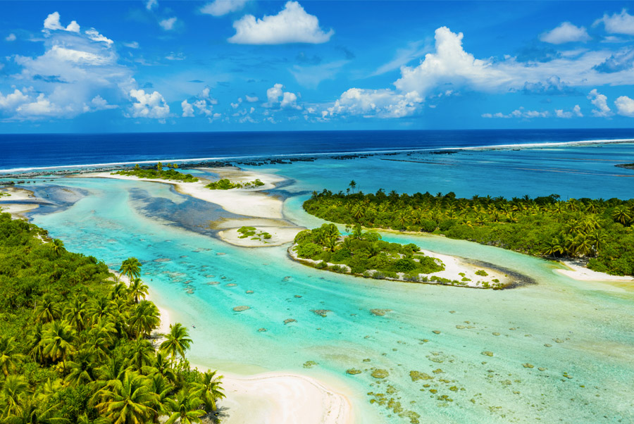 Ile Rangiroa Polynesie