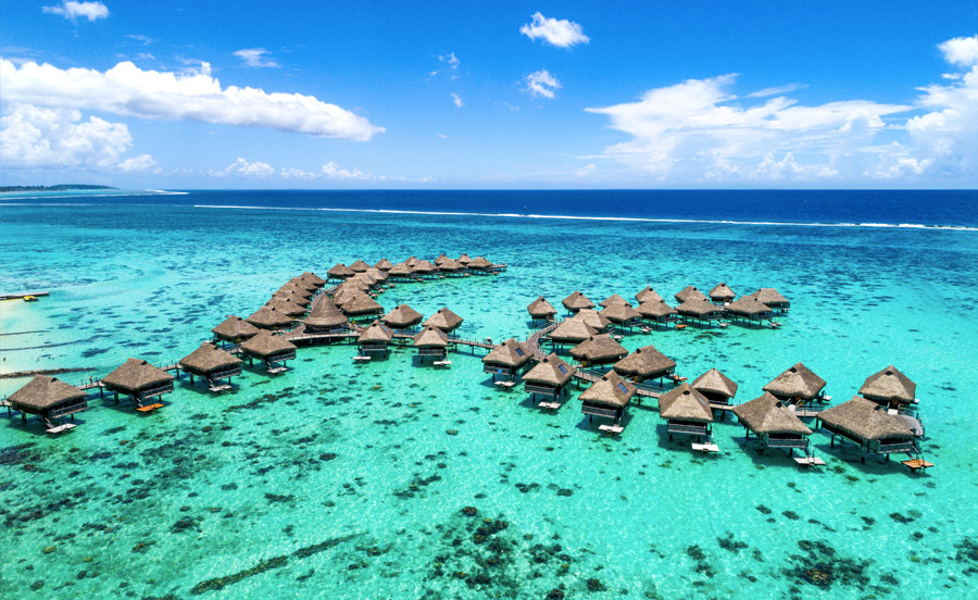 Logement Moorea Polynesie