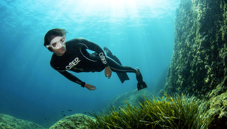 Marque Apnee Sous Marine Omer