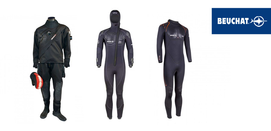 Marque Beuchat Combinaisons