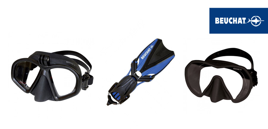Marque Beuchat Palmes Masques