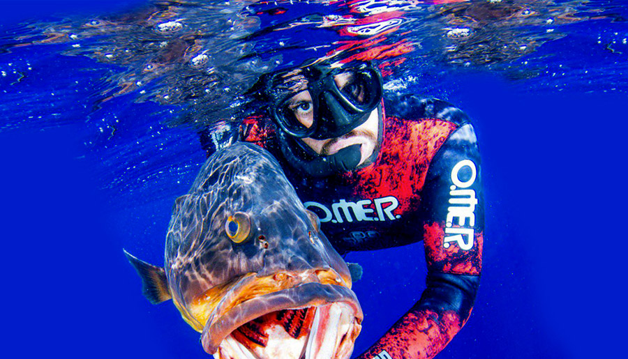 Marque Chasse Sous Marine Omer 1