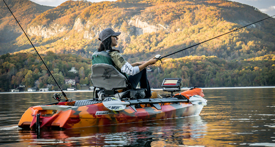 Marque Kayak Peche Feelfree