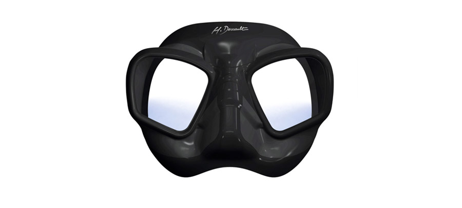 Masque Apnee Deep Dessault