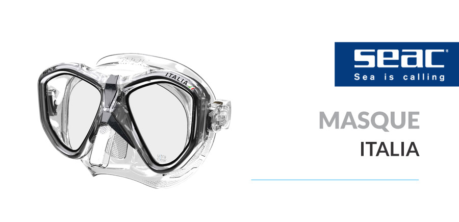 Masque Plongee Italia Seac