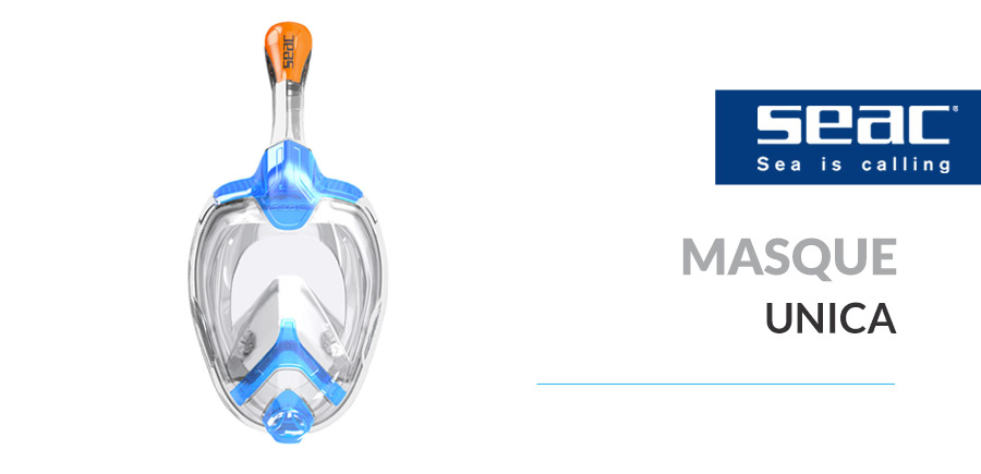 Masque Snorkeling Unica Seac