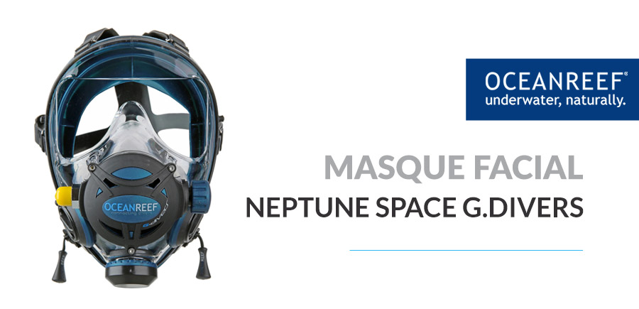 Masques Facial Neptune Space G Divers Oceanreef