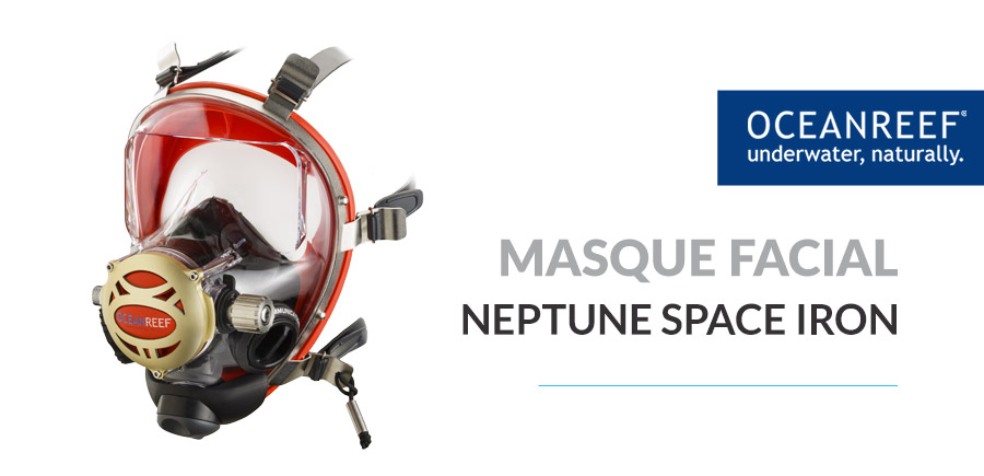 Masques Facial Neptune Space Iron Oceanreef