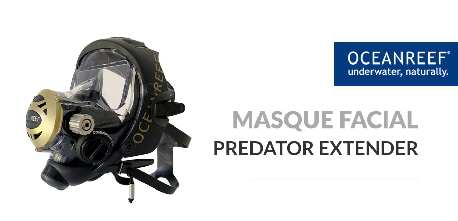 Masques Facial Predator Extender Oceanreef
